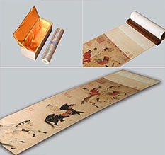 牟平馆藏书画复制博物馆书画复制服务