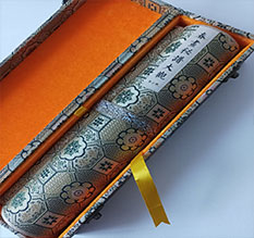 牟平书画装裱案例